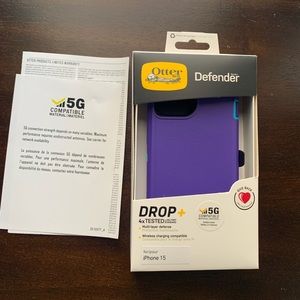 iPhone 15 Otterbox Defender case